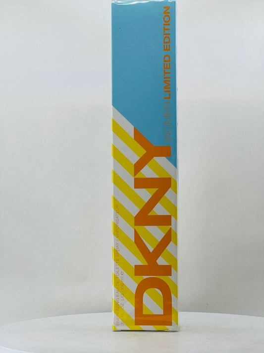 DKNY Energizing Eau De Toilette Spray Women Limited Edition 3.4 Fl Oz (NIB)