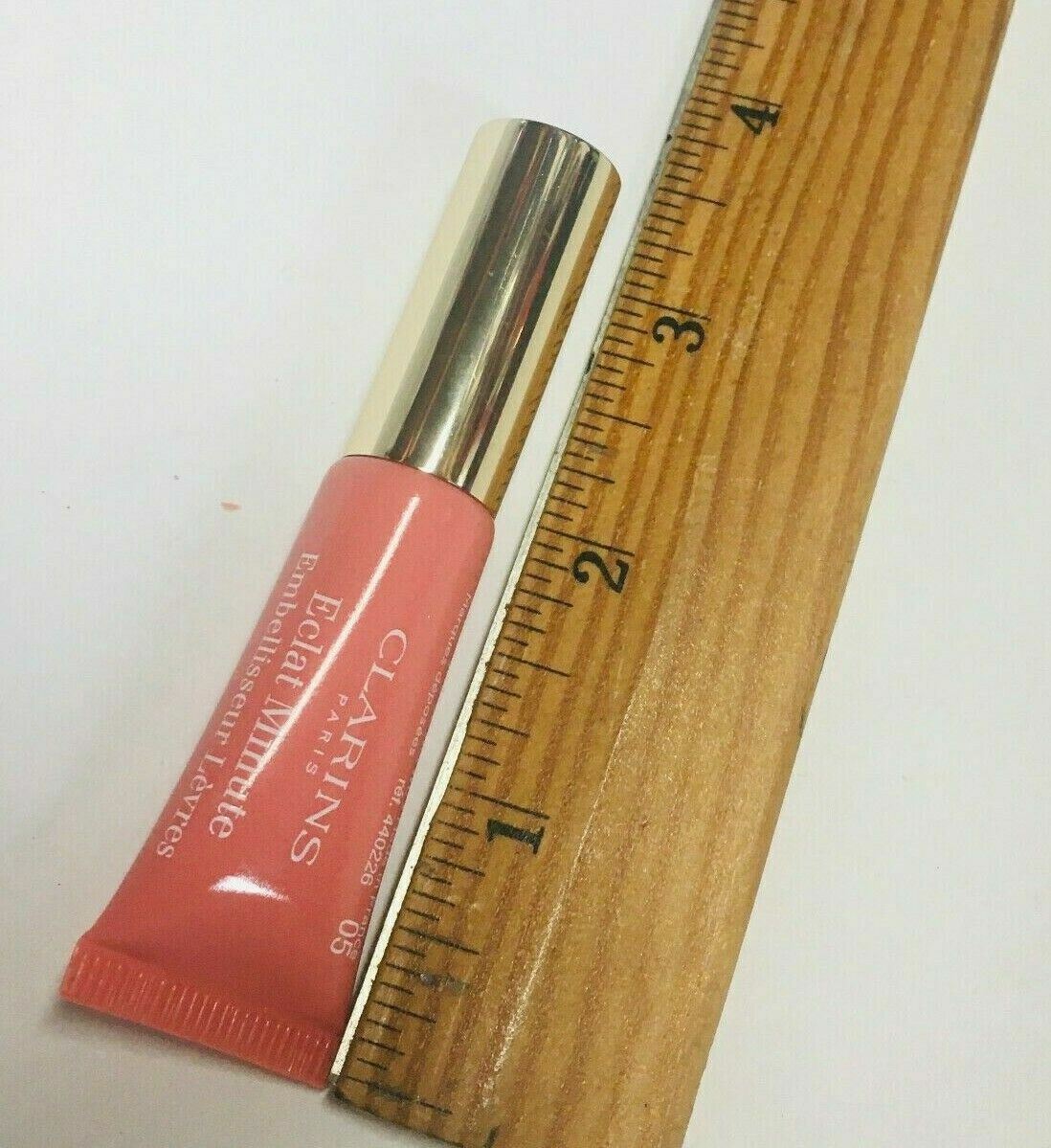 Clarins Instant Light Natural Lip Perfector (0.15 oz./Travel Size) #05 -NWOB