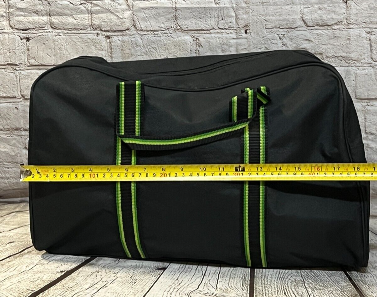 Black Duffle Bag - (New)