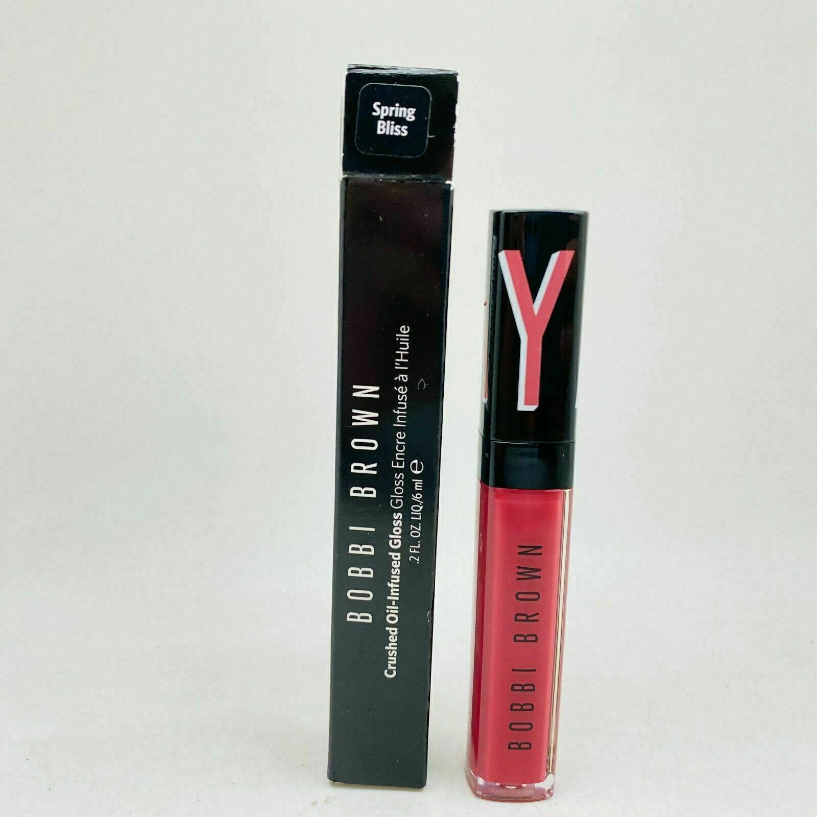 Bobbi Brown Crushed Oil-Infused Gloss ~ Choose Your Shade ~ 0.2 oz, NIB