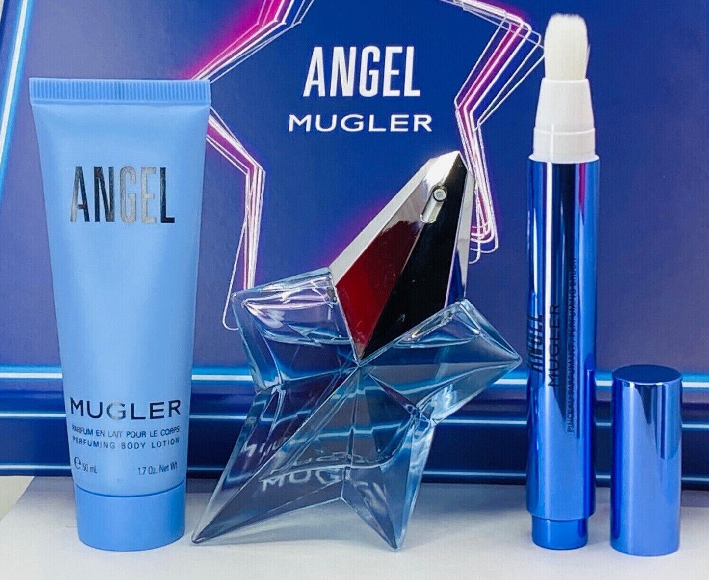 ANGEL MUGLER Eau De Parfum/Body Lotion/brush perfum (choose) - BOXLESS