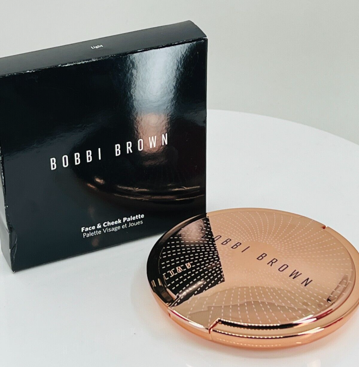 Bobbi Brown Face & Cheek Palette #LIGHT -0.27oz(NIB)