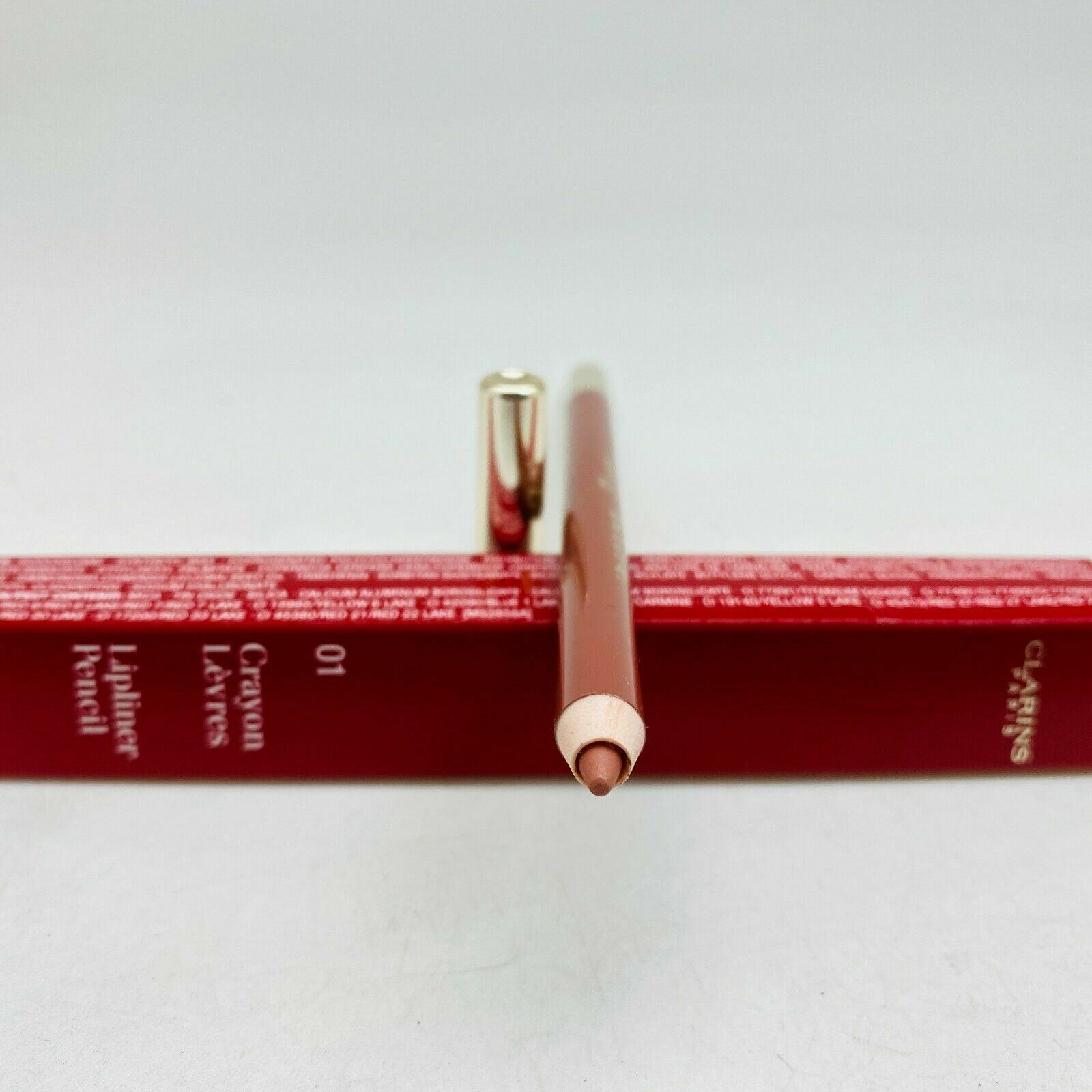 Clarins Paris Lipliner Pencil - 1.2g/0.04 oz (choose shade) - NIB