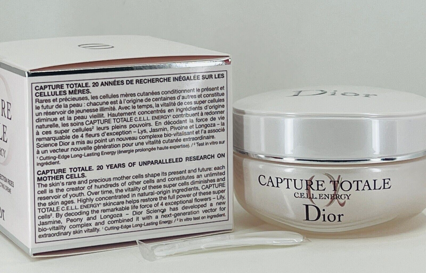 Dior Capture Totale Cell Energy Firming & Wrinkle Correcting Creme 1.7oz(NIB)