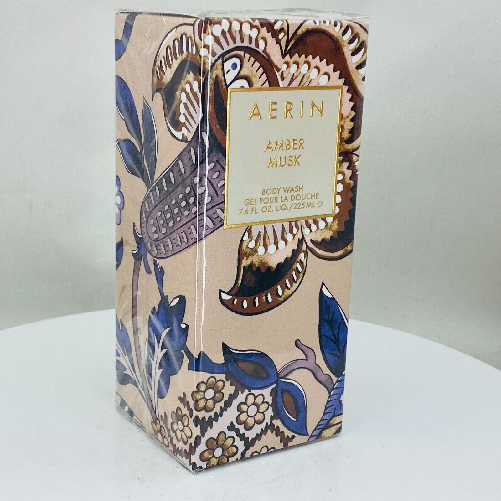 AERIN AMBER MUSK BODY WASH - 7.6oz/225fl oz - NIB