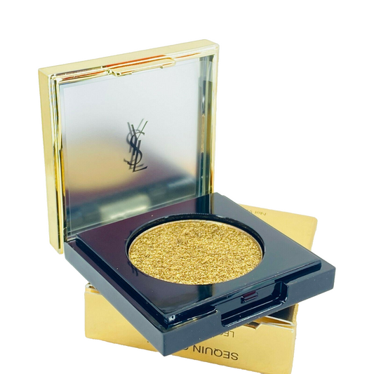 Yves Saint Laurent  Glitter Shot Eye  #1 Legendary Gold - 0.035oz/ 1g -  NIB