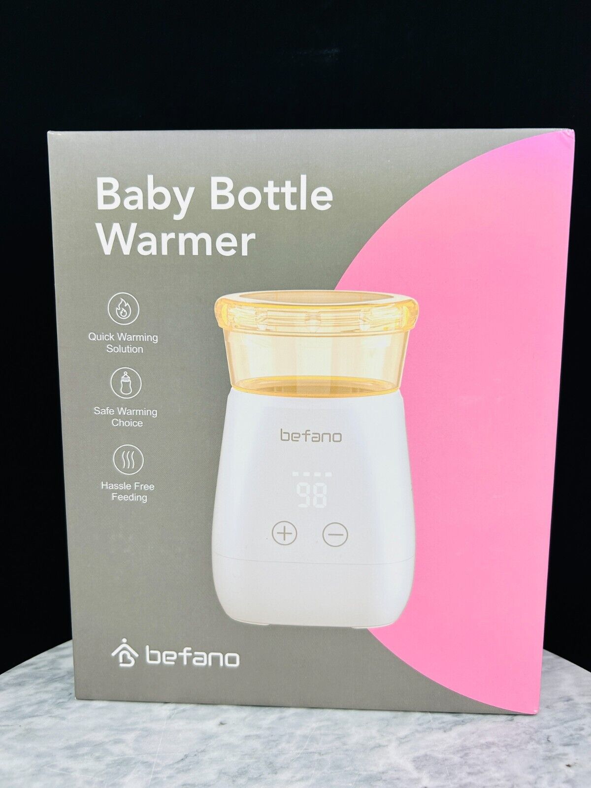 Befano baby bottle warmer - NEW IN BOX