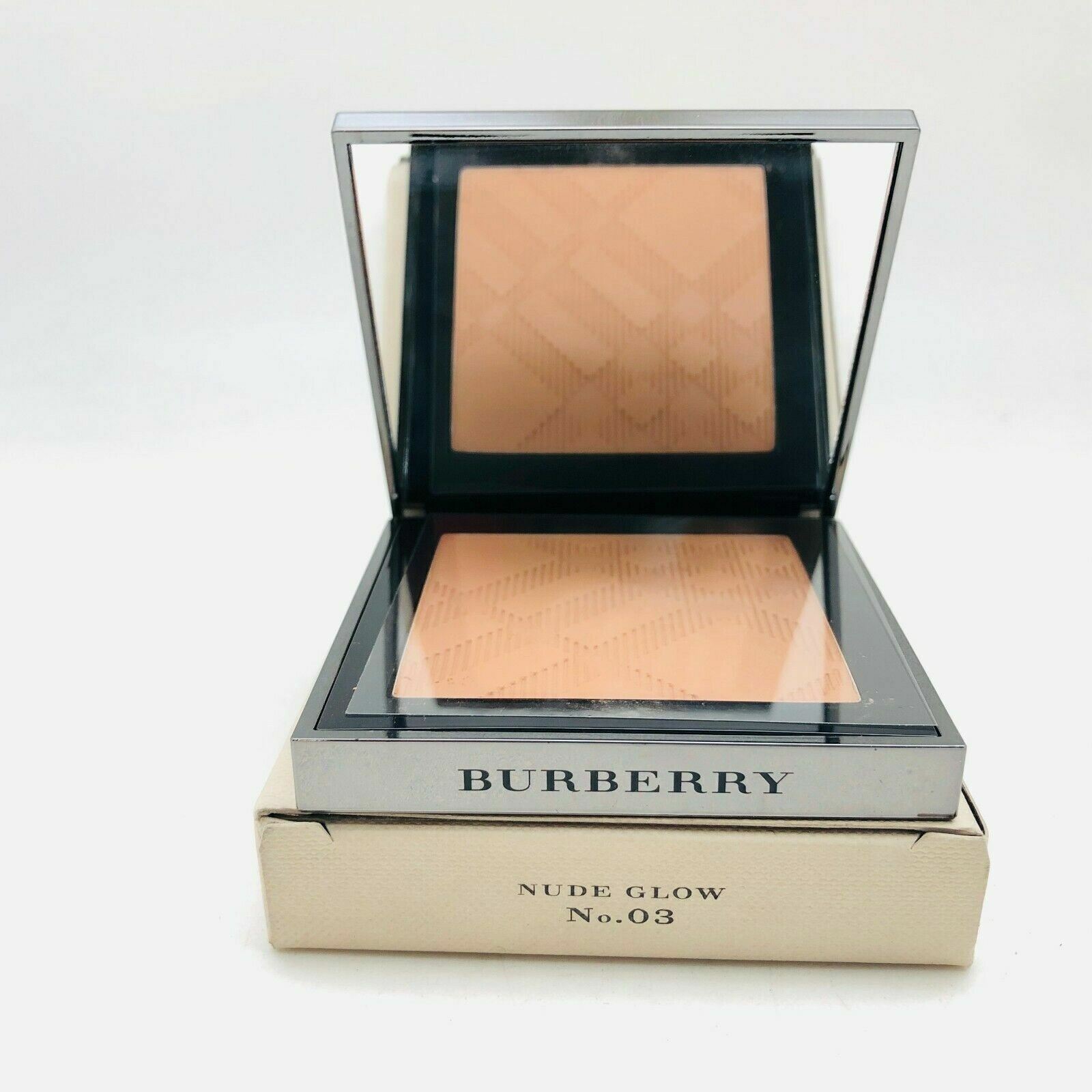 BURBERRY WARM GLOW NATURAL BRONZER #NUDE GLOW No.03 ~ 0.35OZ / 10g - NIB