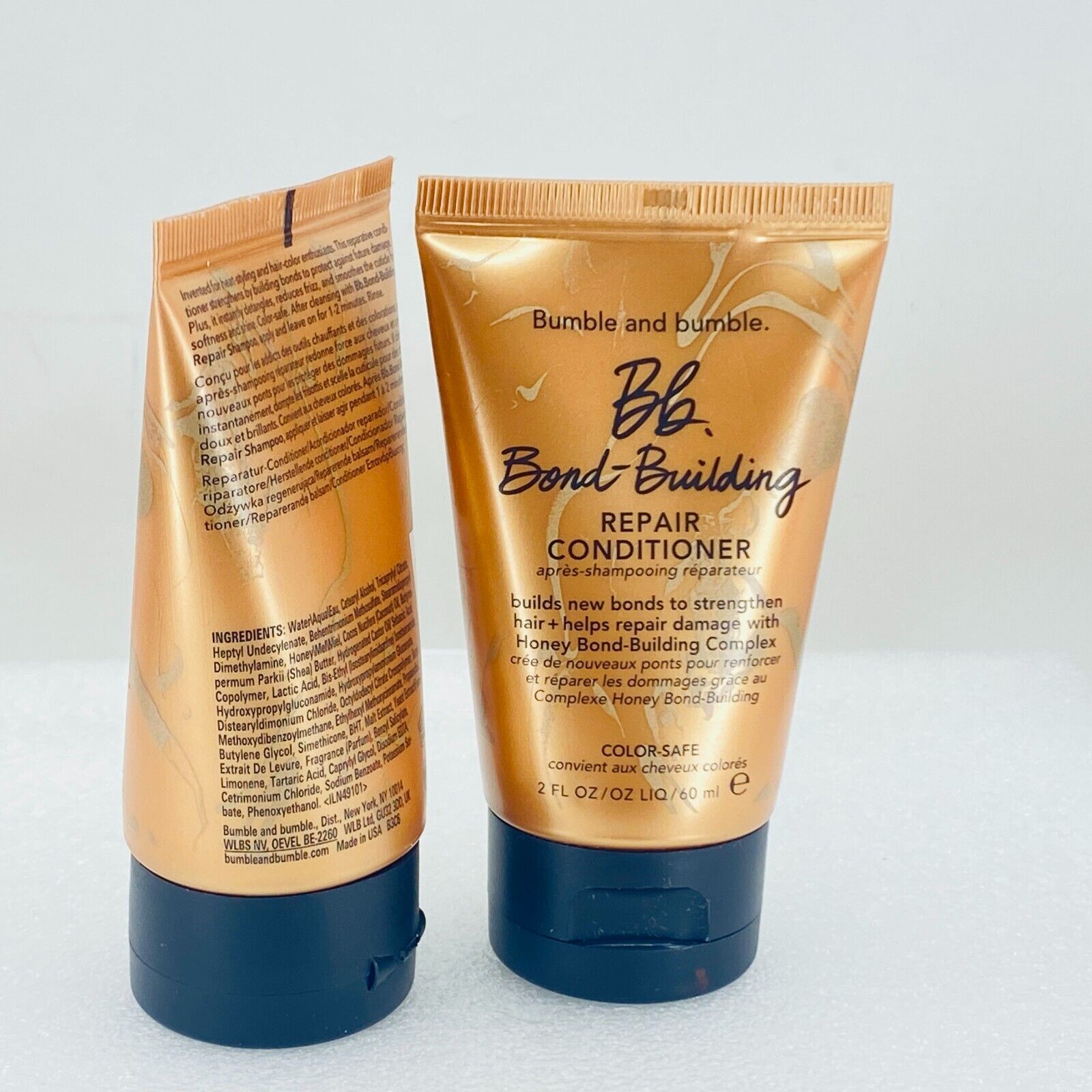 Bumble and Bumble Bond Building Repair Conditioner - 2oz/60ml - (LOT OF 2)- NEW