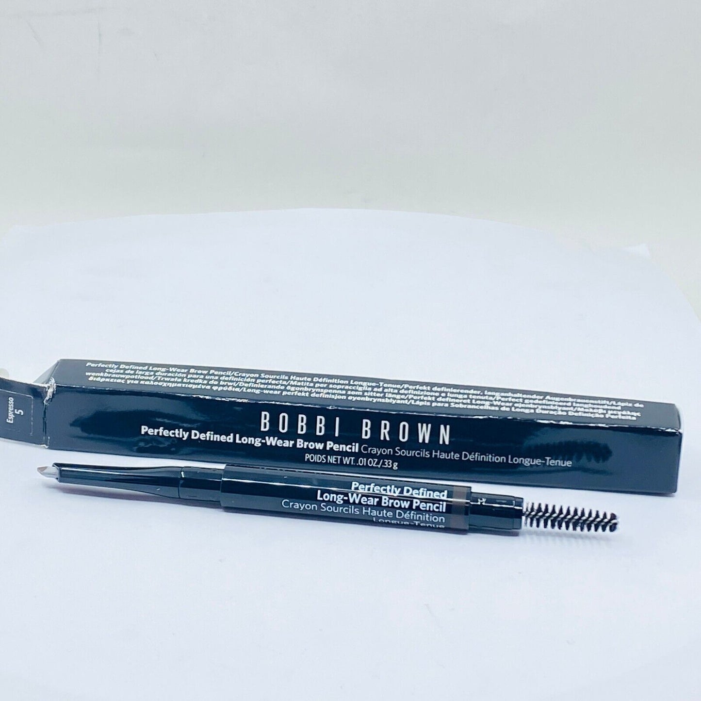 Bobbi Brown Perfectly Defined Long Wear Brow Pencil - 0.33g #ESPRESSO 5 - NIB