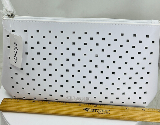 Clinique Net White Cosmetic Pouch- (New with Tag)