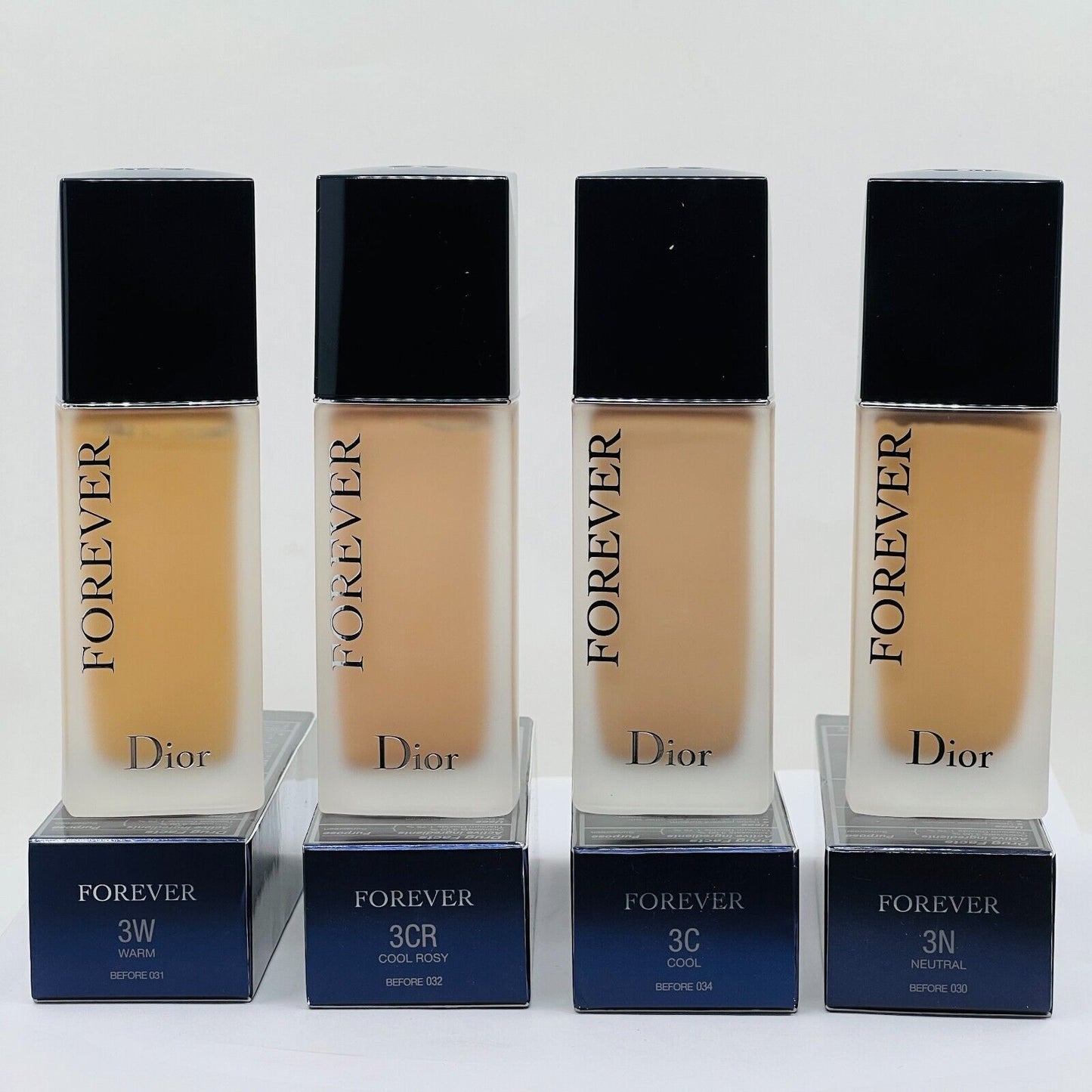 Dior Forever Foundation 24hr foundation with sunscreen-1oz -PICK ANY (NIB)