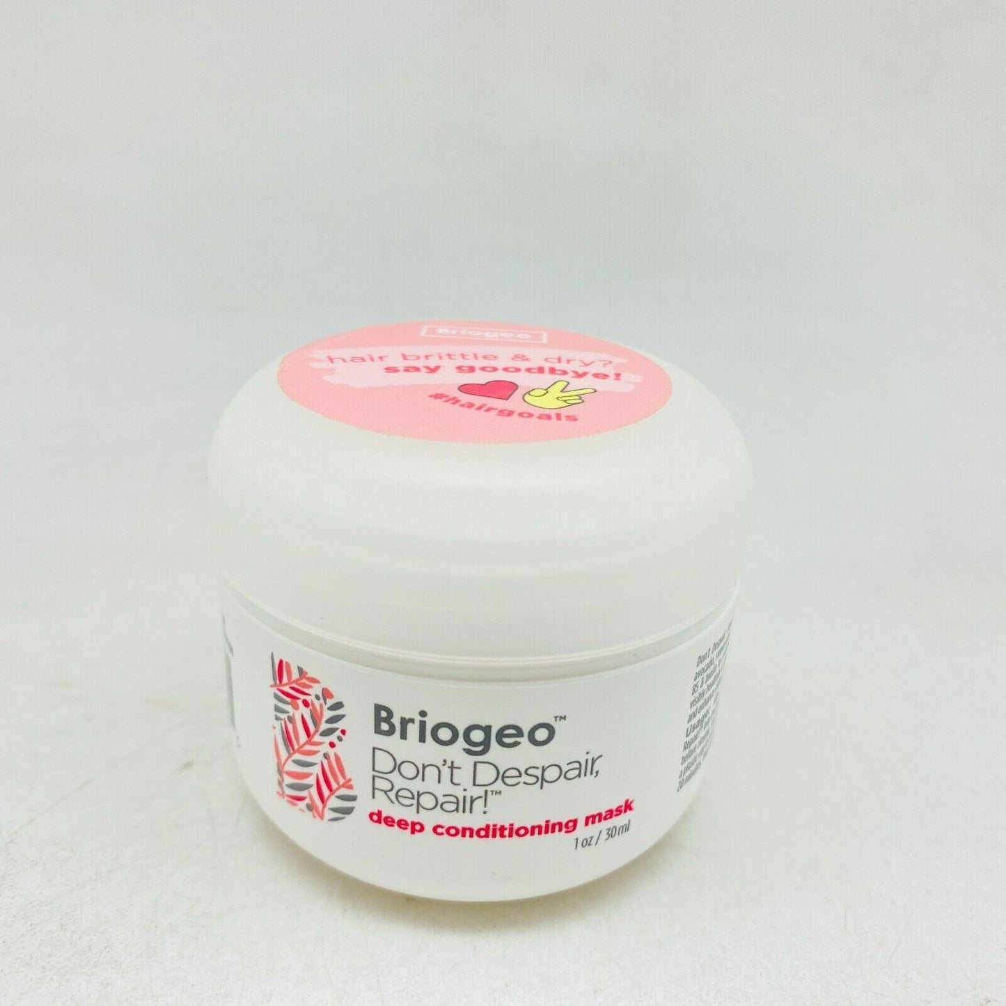 Briogeo Don't Despair, Repair! Deep Conditioning Hair Mask - 1 oz - (CHOOSE)