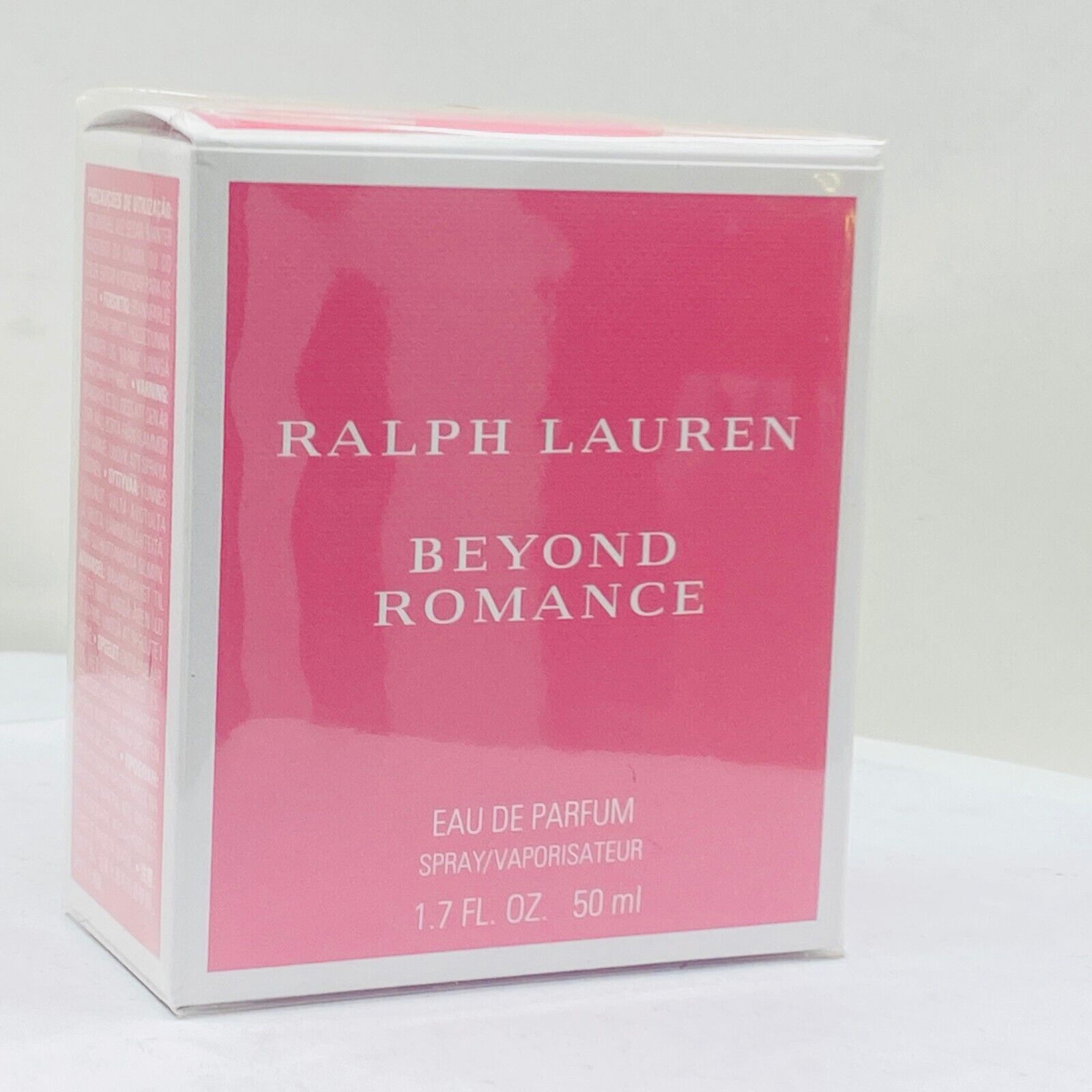 BEYOND ROMANCE BY RALPH LAUREN EAU DE PARFUM SPRAY FOR WOMAN -  1.7oz/50ml - NIB