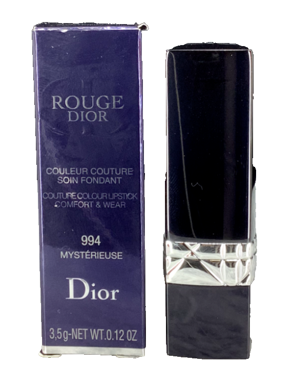 DIOR ROUGE COUTURE COLOUR LIPSTICK 994 MYSTERIEUSE 0.12 OZ