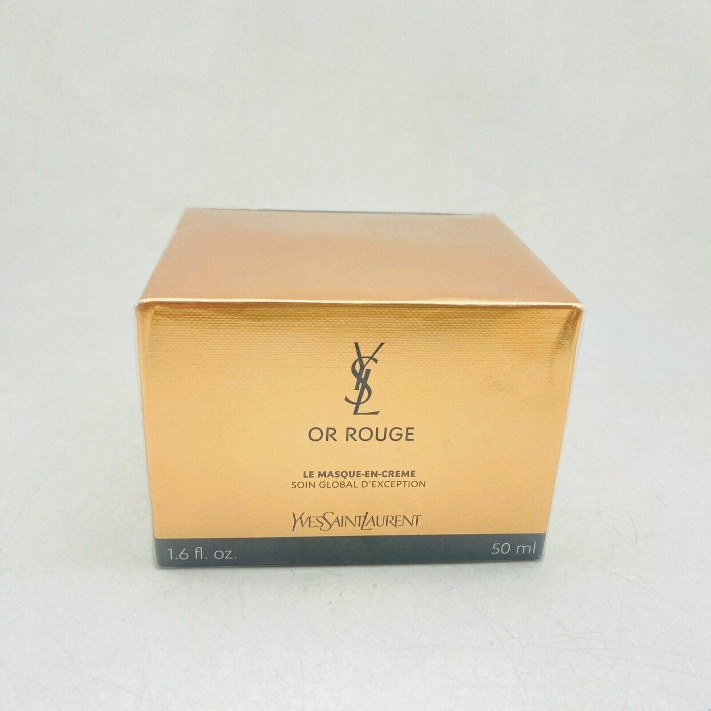 Yves Saint Laurent Or Rouge Le Masque-En-Creme (Mask-In-Cream) - 1.6oz Masks-NIB