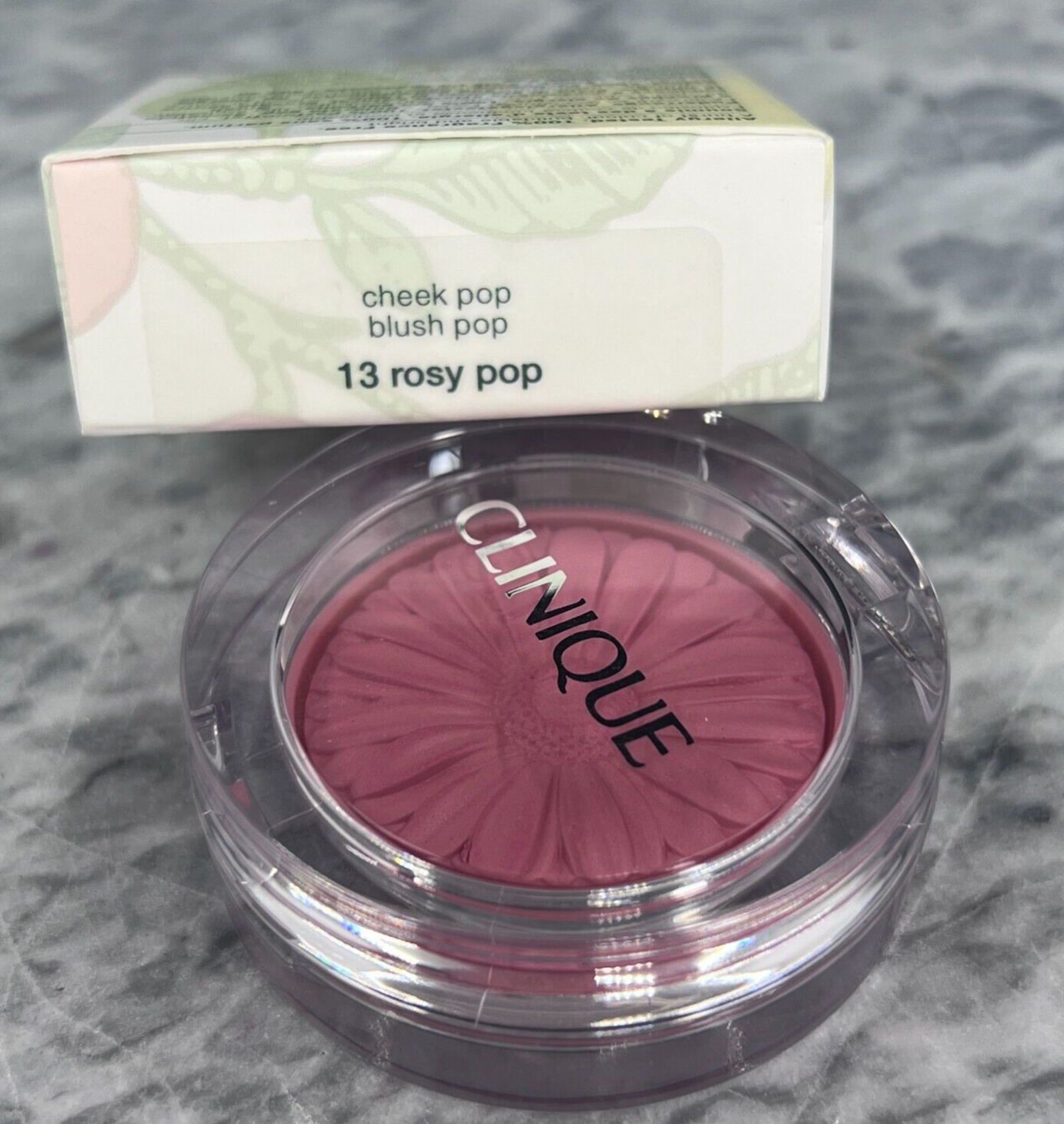 Clinique Cheek Pop #13 rosy pop Blush- 0.12oz (NIB)