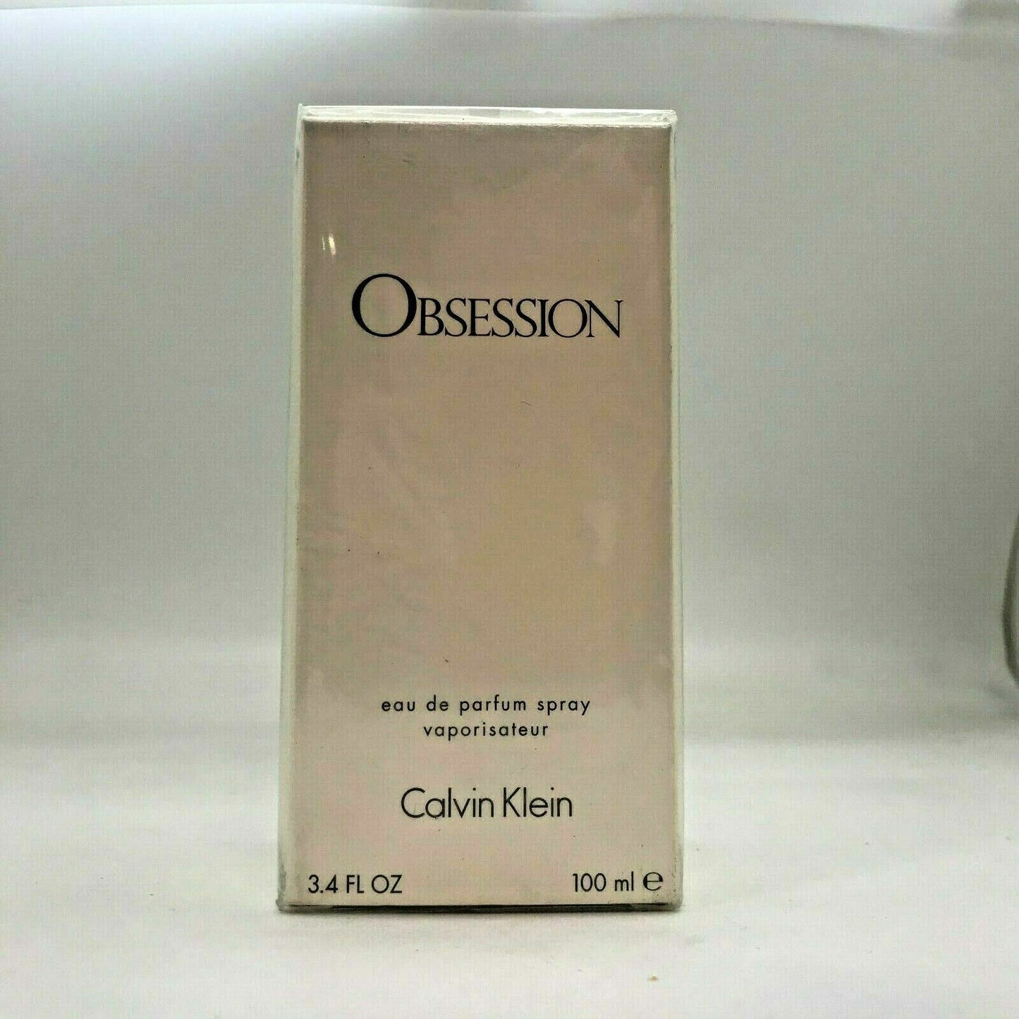 CALVIN KLEIN OBSESSION Vintage EDP Spray Vaporisateur - 3.4oz/100mL  - NIB