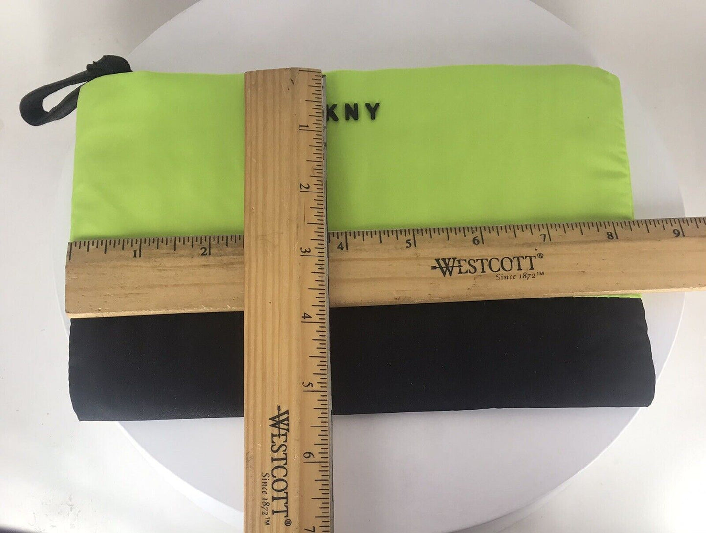 DKNY Donna Karan Cosmetic Zipper Pouch ~ NEW & AUTHENTIC