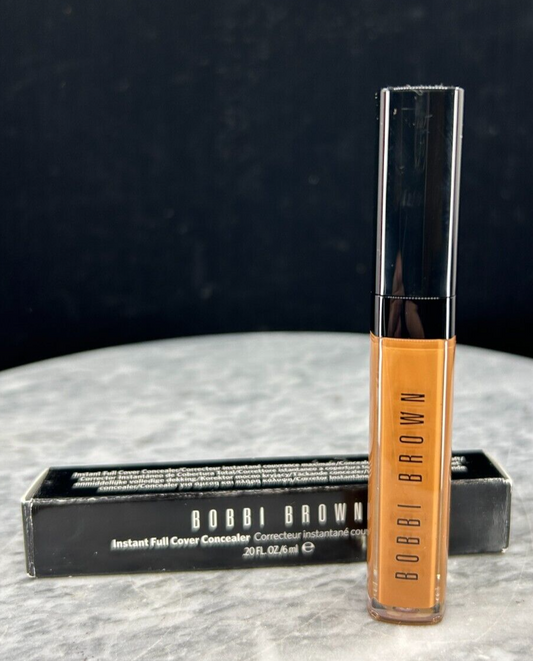 Bobbi Brown Instant Full Cover Concealer #Chestnut -  0.2oz/6ml - New In Box