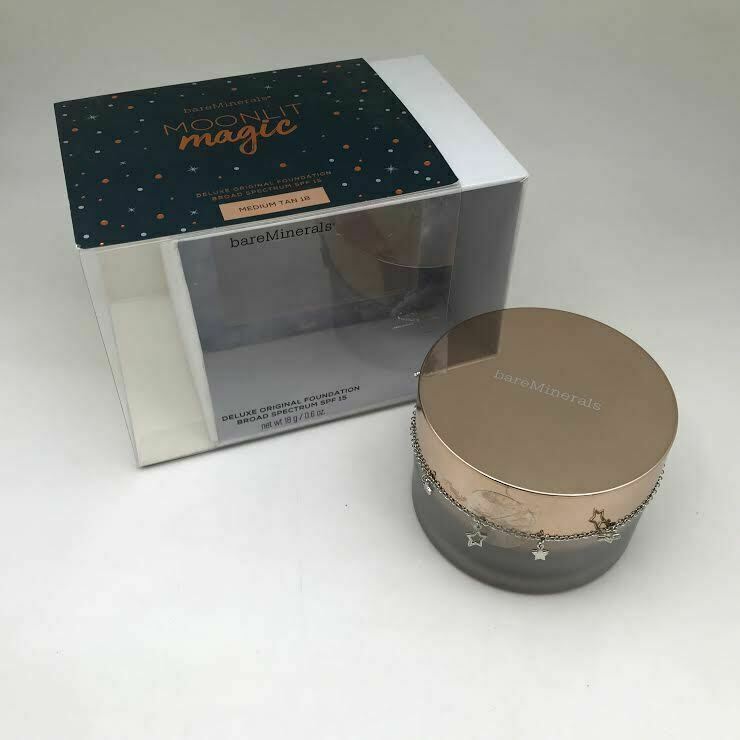 BAREMINERALS Moonlit Magic Deluxe Original Foundation 18g/0.6oz CHOOSE SHADE NEW