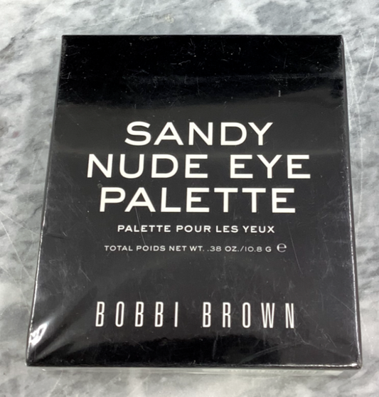 BOBBI BROWN SANDY NUDE EYE PALETTE 0.38 OZ ~ SEALED!! NIB!