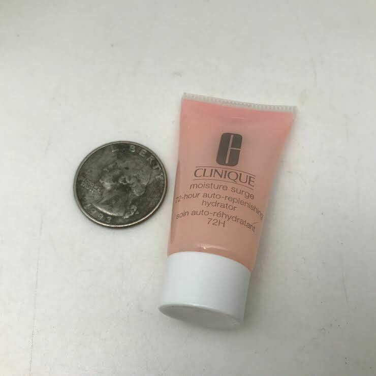 CLINIQUE Moisture Surge 72-Hour Auto-Replenishing Hydrator .24oz/7ml Mini NIB