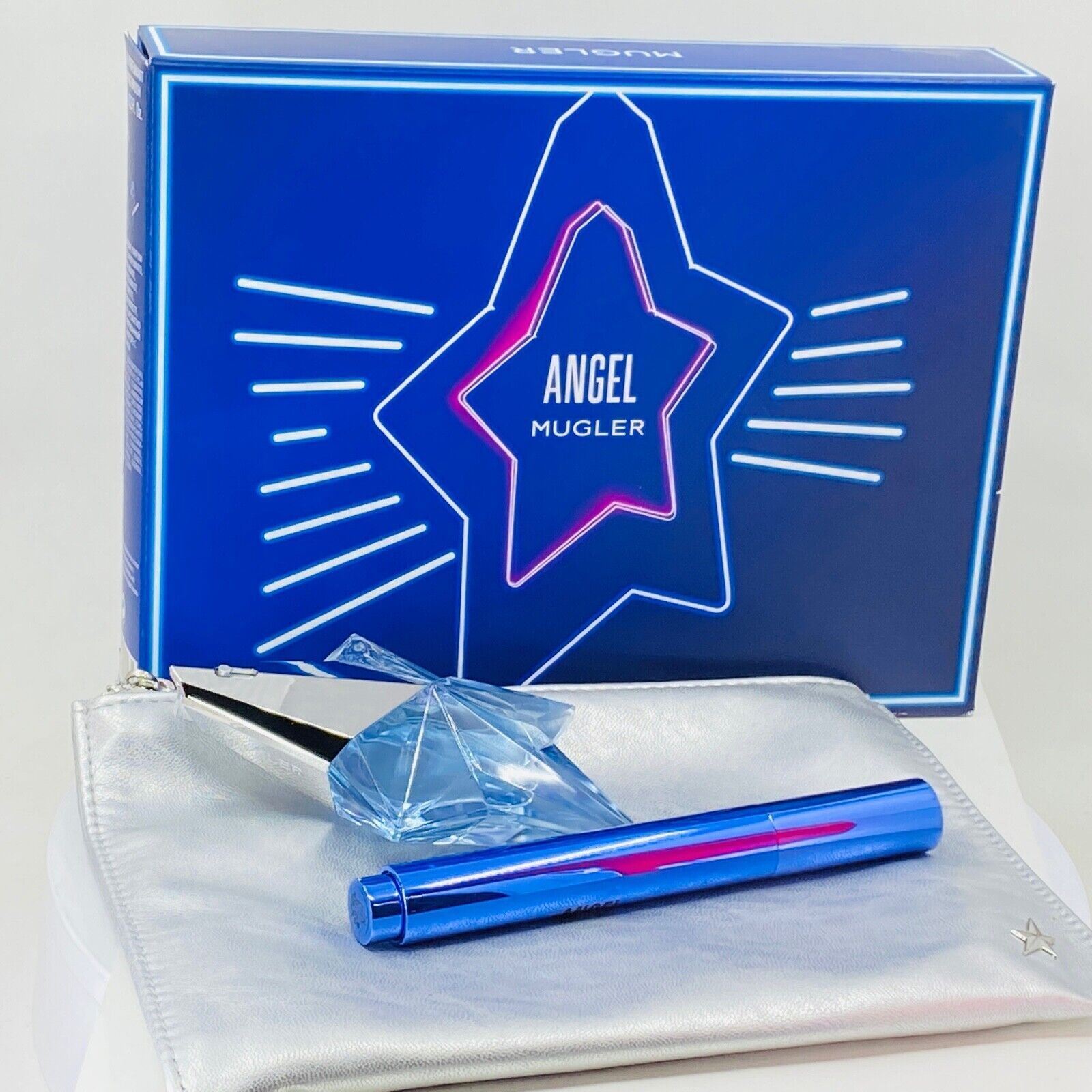 Angel By Mugler Eau De Parfum 3pcs Set - NIB