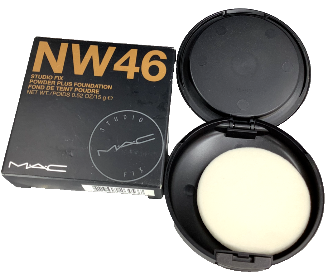 MAC STUDIO FIX POWDER PLUS FOUNDATION NW46 ~ 0.52 OZ