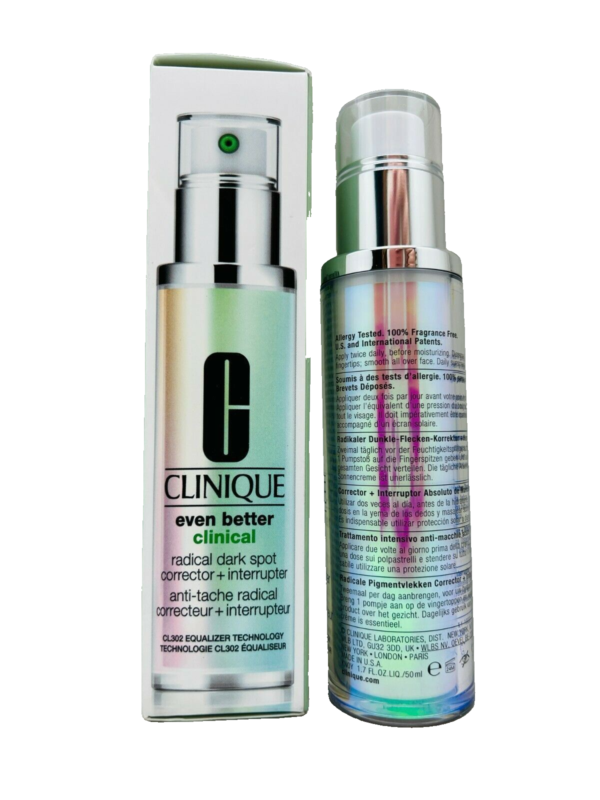 Clinique Even Better Clinical Dark Spot Corrector + Interrupter - 1.7oz - NIB