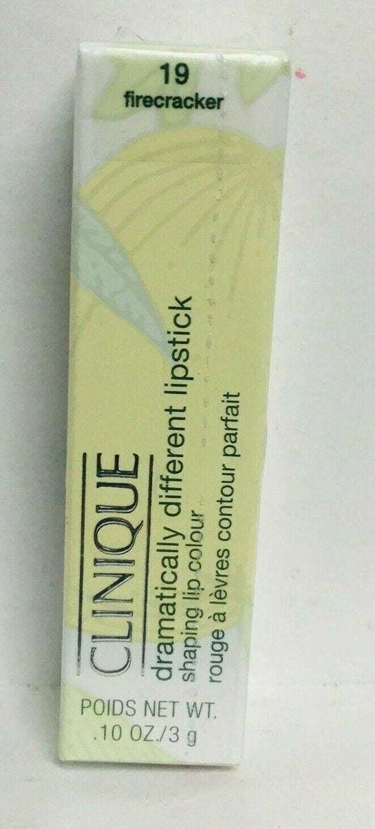 Clinique dramatically different lipstick ~19 FIRECRACKER - BNIB