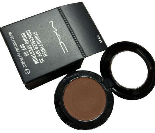 MAC Studio Finish Concealer #NW55 SPF 35 - 0.24 oz/7g - NEW IN BOX