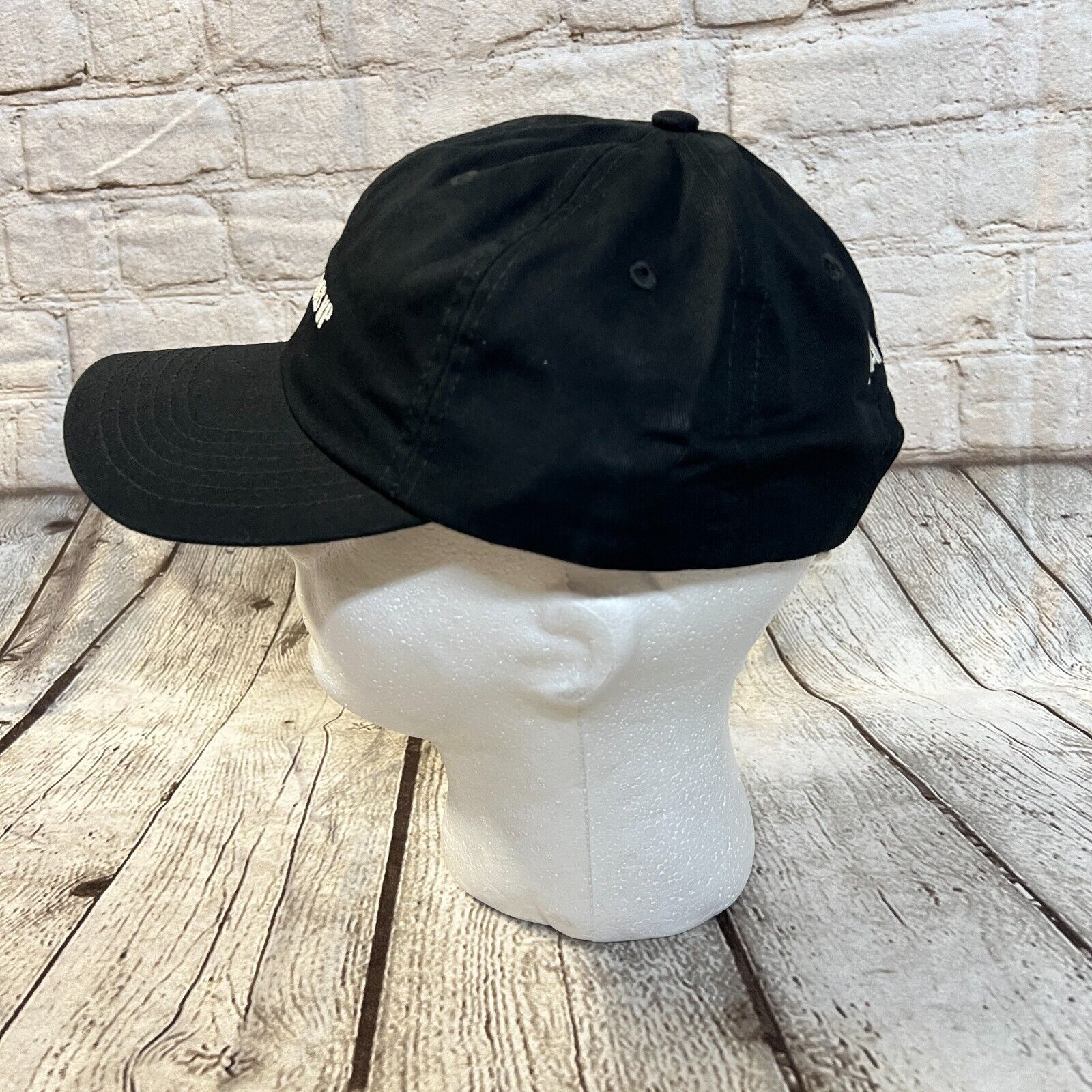 Bacardi Spice Things Up Adjustable Strap Black Cap-(New)