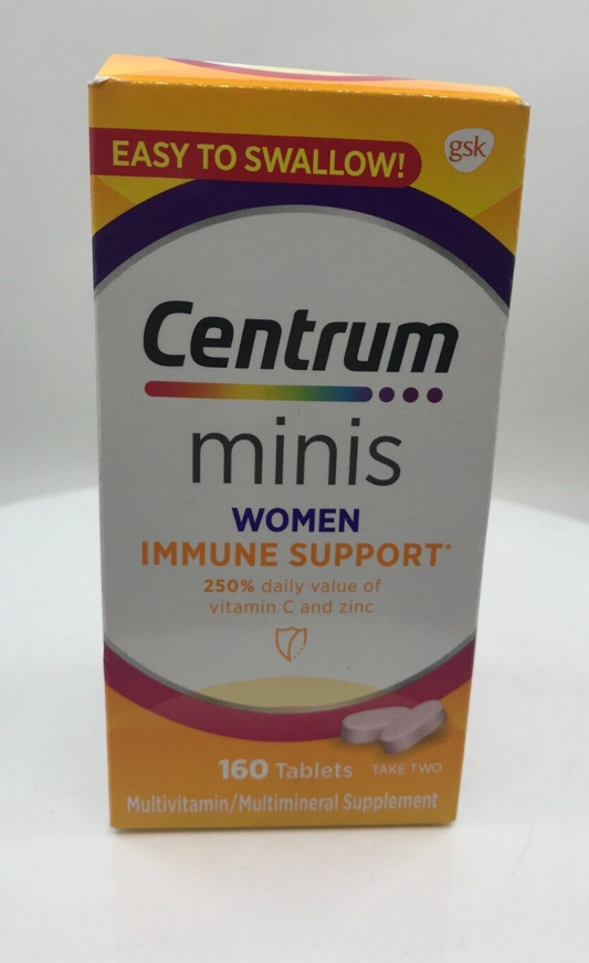 Centrum Minis Women Immune Support  Complete Multivitamins for Women - 160