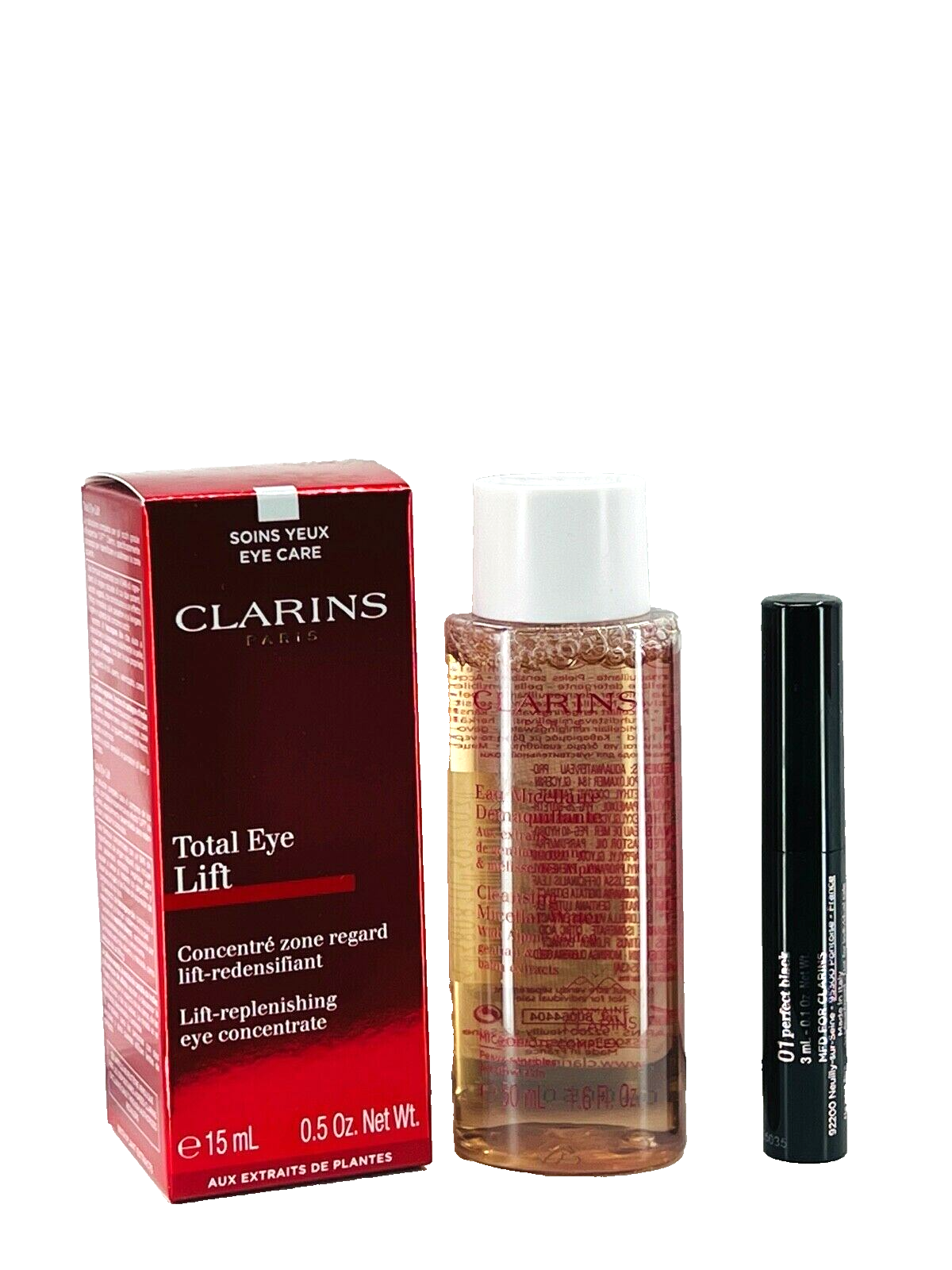 Clarins Total Eye Routine Set 4pcs SET - NIB - SALE