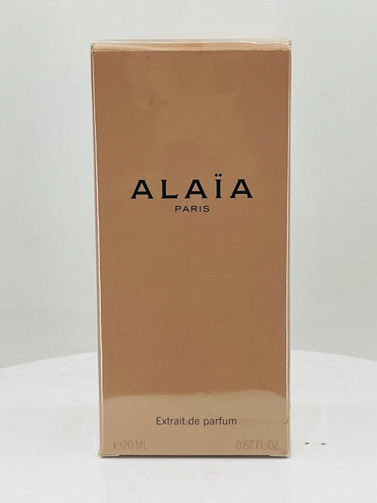 ALAIA EXTRAIT DE PARFUM SPLASH ~ 0.67 FL OZ/20ML - NIB