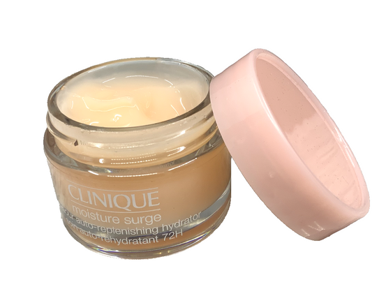 CLINIQUE MOISTURE SURGE 72 HOUR AUTO REPLENESHING HYDRATOR GEL CREME 1 OZ