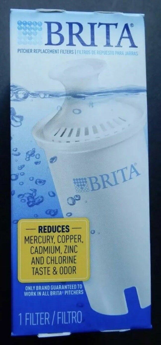 Brita Standard Replacement Water Filter for Pitchers X 2 Pcs