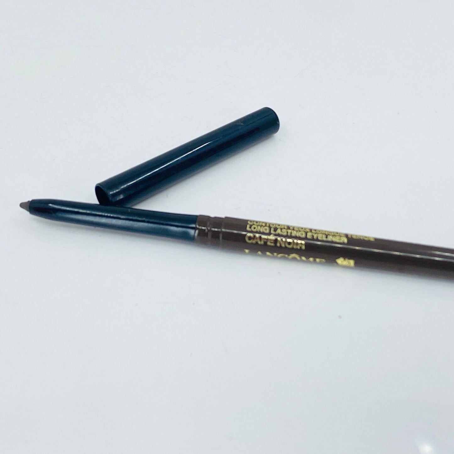 LANCOME LE STYLO WATERPROOF LONG LASTING EYELINER #CAFE NOIR - 0.01oz - BOXLESS