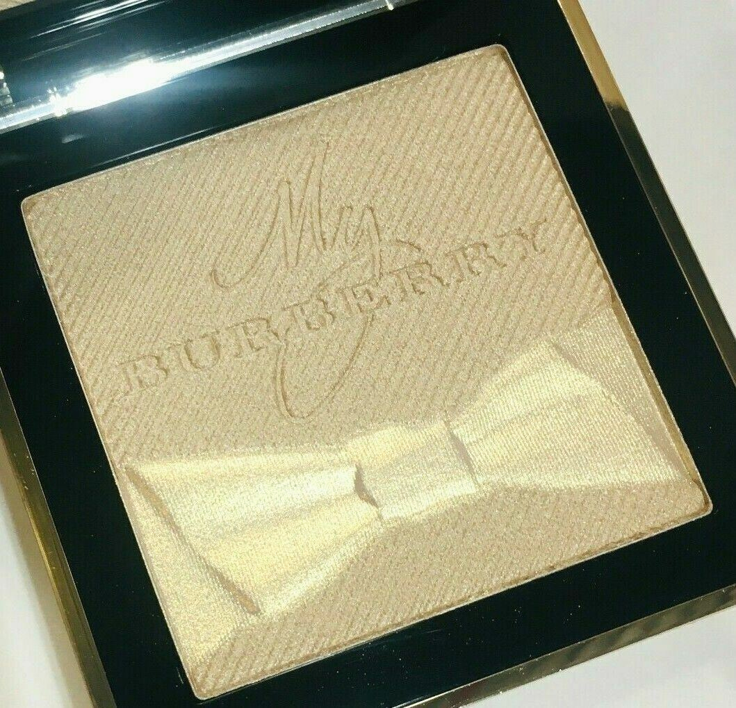 Burberry Gold Glow Fragranced Luminising Powder  (# No. 02 Gold Shimmer) -NIB