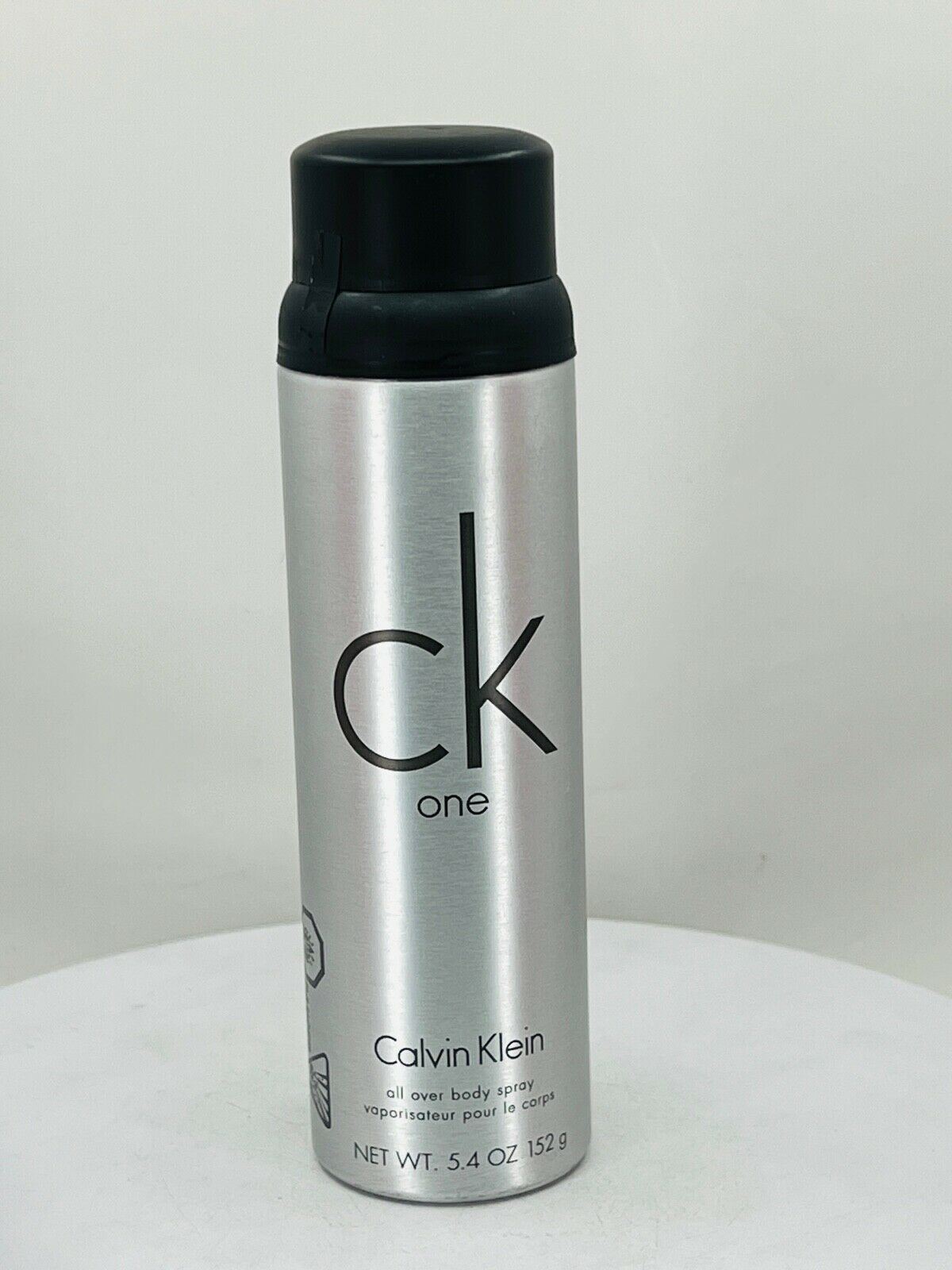 Calvin Klein One All Over Body Spray -5.4oz (New)