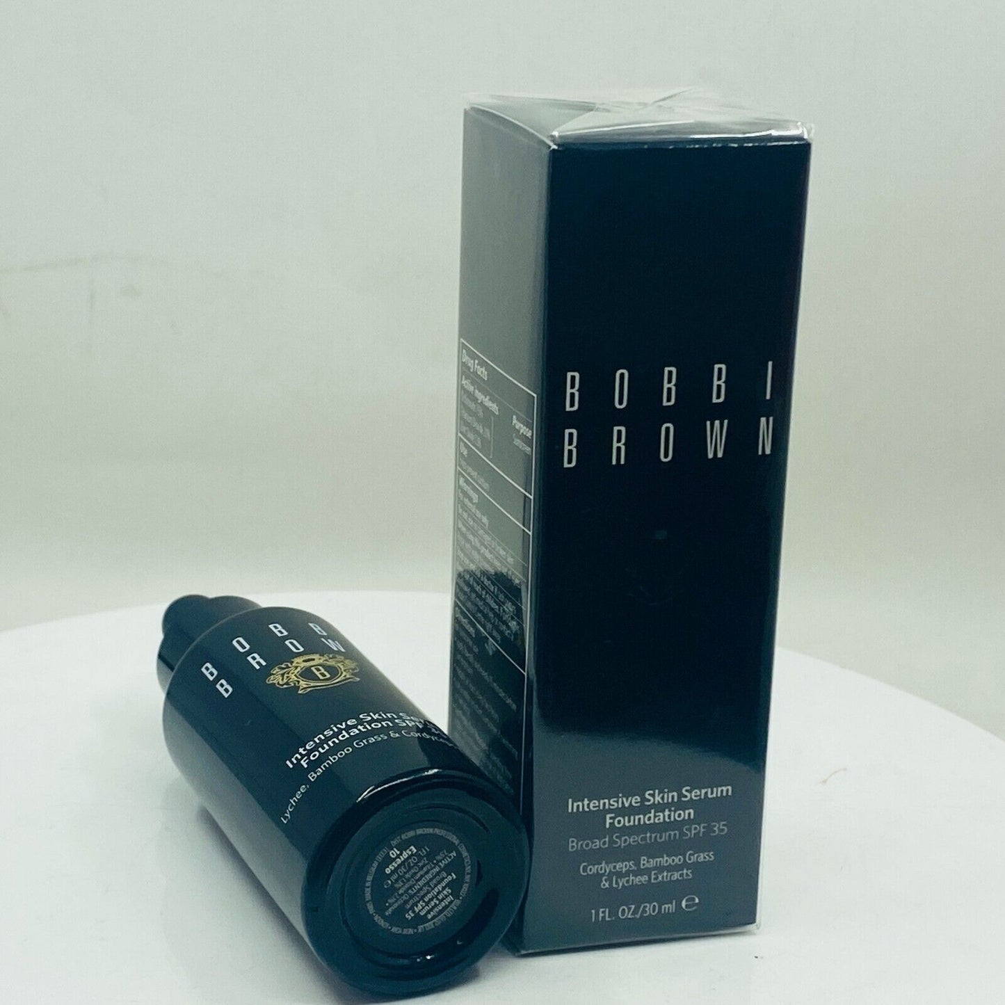 Bobbi Brown Intensive Skin Serum Foundation SPF 35  1oz/30ml  #Espresso 10 - NIB