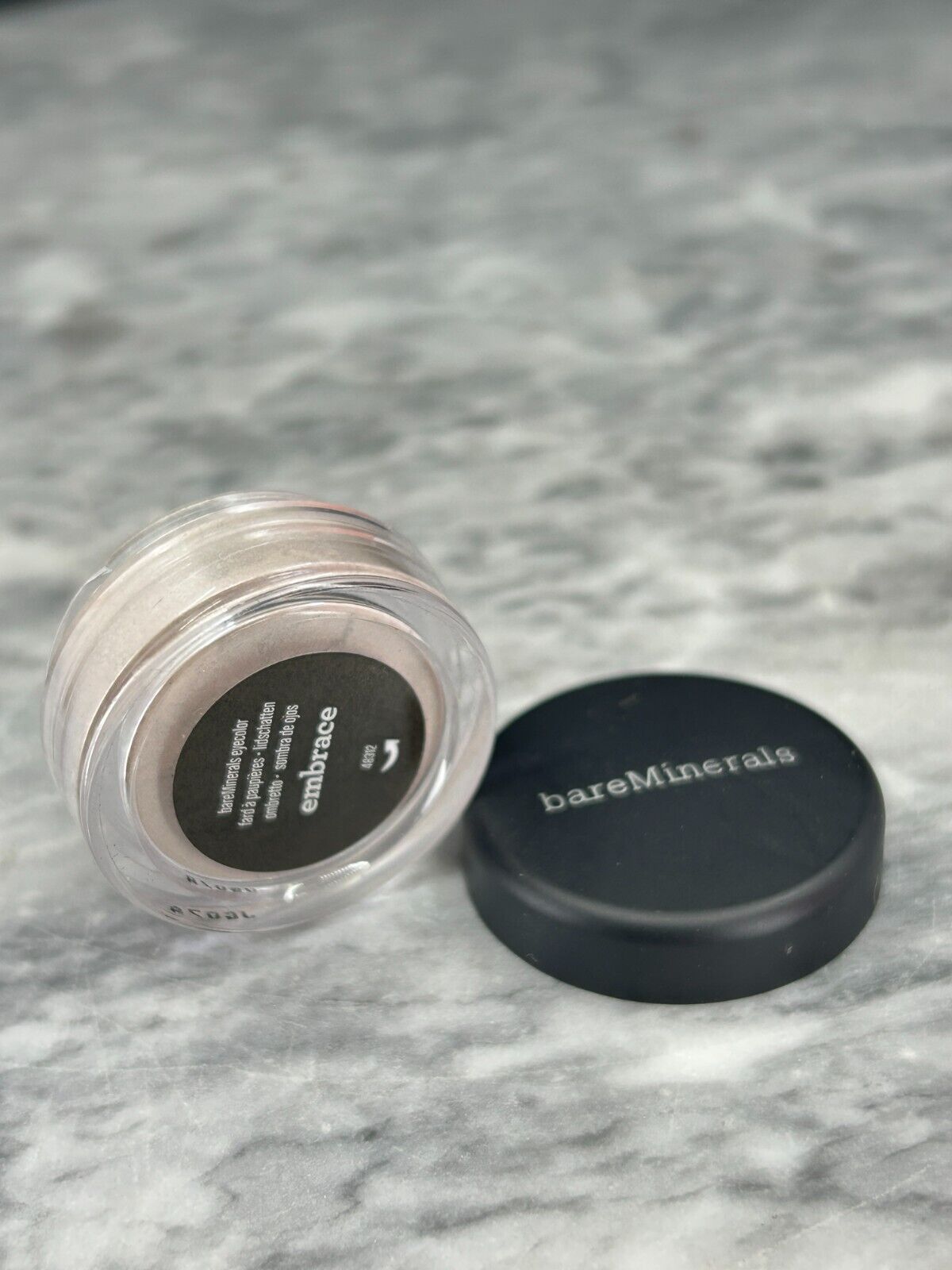 BAREMINERALS MINI  EYECOLOR #EMBRACE ~0.28 g - BOXLESS - TRAVEL SIZE