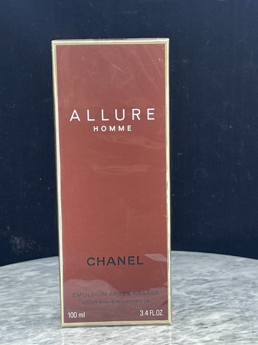 Chanel Allure Homme After Shave Moisturizer-3.4oz (NIB)