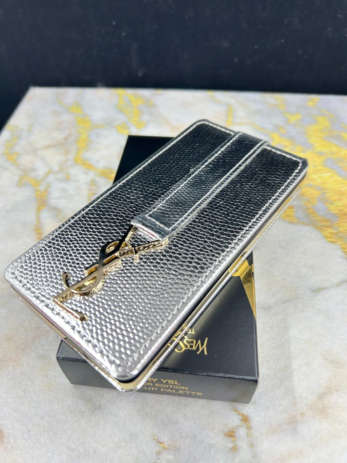 Yves Saint Laurent VeryYSL Silver Edition Make Up Palette - NIB