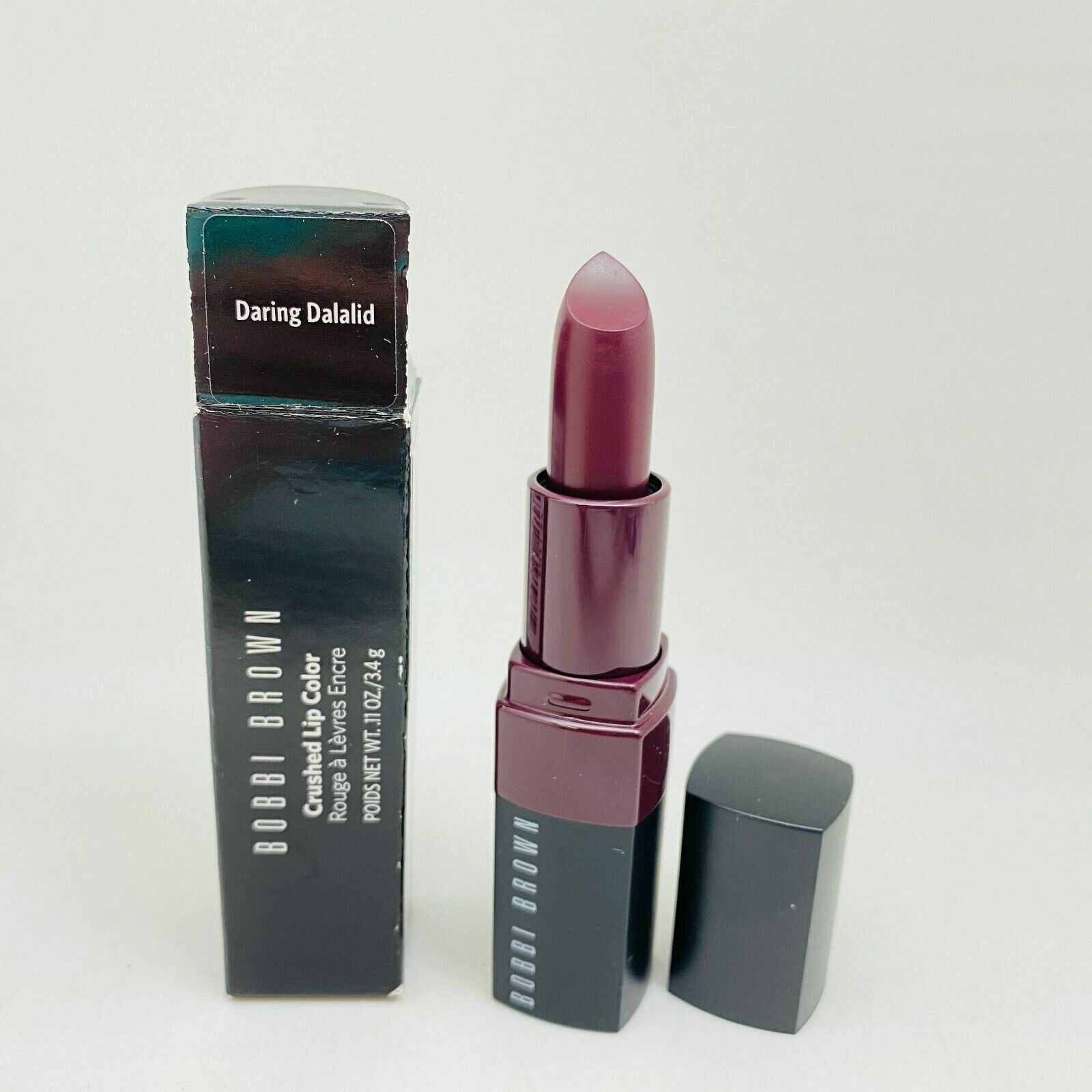 BOBBI BROWN Crushed lip color #Daring Dalalid 3 - 0.11 oz/3.4g - NIB