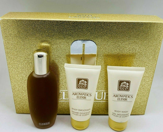 Clinique Aromatics Elixir Riches 3pcs Gift Set - NIB (LIMITED EDITION)