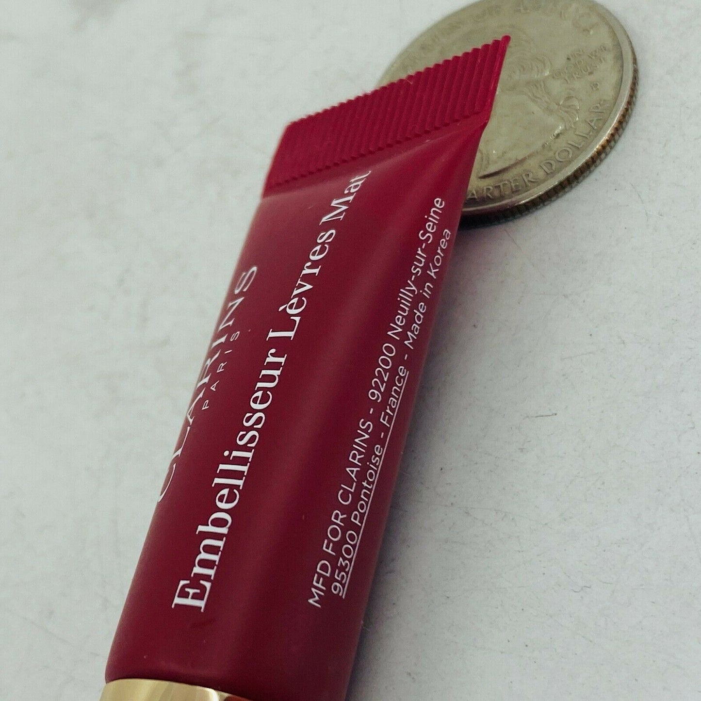 Clarins Instant Light Natural Lip Perfector Travel Size - 0.15oz #03 - BOXLESS