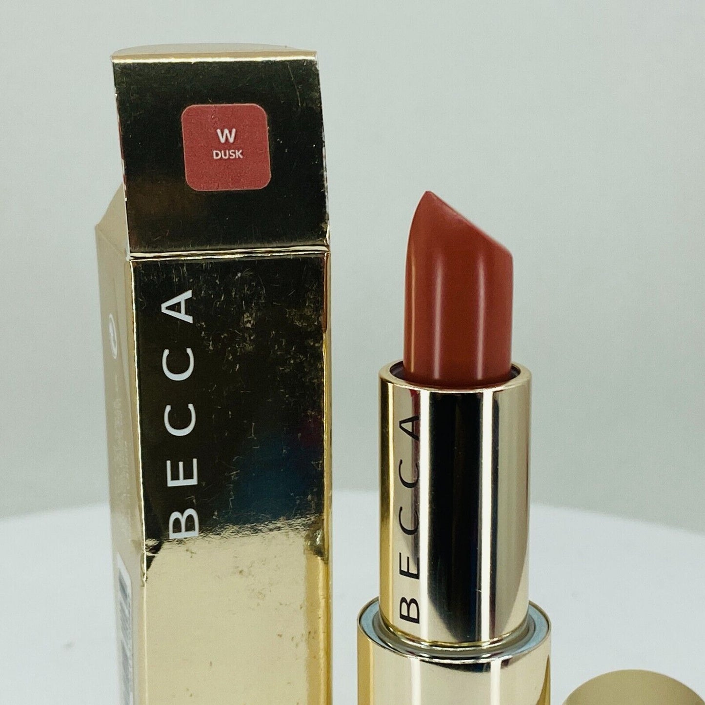 Becca Ultimate Love Lipstick #DUSK W - 0.12 Oz. / 3.3 g - NIB