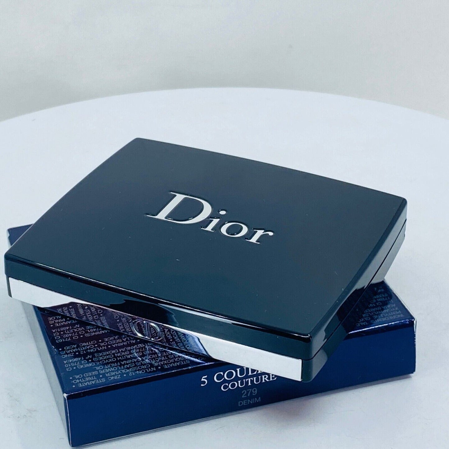 Christian Dior 5 Couleurs Couture Creamy Palette #279 Denim 0.24 oz *Check DESCR